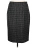 Classiques Entier Tweed Gray Formal Skirt Size 6 - photo 2