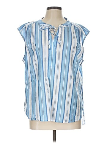 Vineyard Vines Sleeveless Button-Down Shirt (view 1)