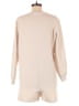 Old Navy 100% Polyester Tan Ivory Romper Size M - photo 2
