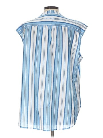 Vineyard Vines Sleeveless Button-Down Shirt (view 2)