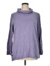 Chico's Purple Turtleneck Sweater Size XL (3) - photo 1