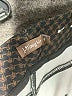 J. McLaughlin Houndstooth Brown Black Casual Pants Size 8 - photo 7