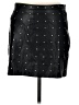 Zara Basic Black Faux Leather Skirt Size M - photo 1