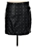 Zara Basic Black Faux Leather Skirt Size M - photo 2