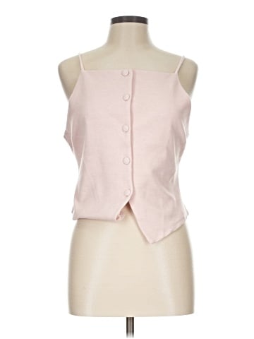 Zara Sleeveless Blouse (view 1)