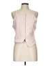 Zara 100% Polyester Pink Sleeveless Blouse Size L - photo 1