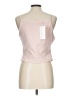 Zara 100% Polyester Pink Sleeveless Blouse Size L - photo 2