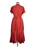 City Chic 100% Viscose Red Casual Dress Size 16 Plus (S) - photo 2