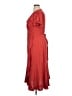 City Chic 100% Viscose Red Casual Dress Size 16 Plus (S) - photo 5