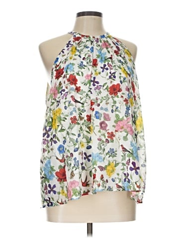 Alice + Olivia Sleeveless Blouse (view 1)