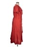 City Chic 100% Viscose Red Casual Dress Size 16 Plus (S) - photo 4