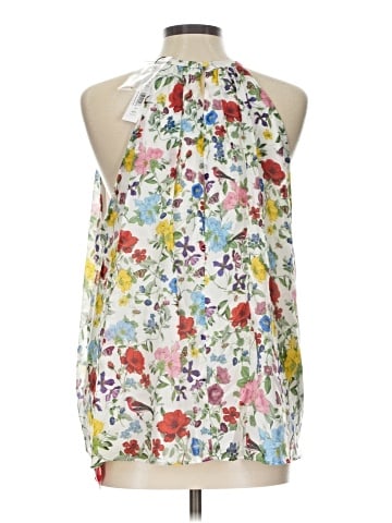 Alice + Olivia Sleeveless Blouse (view 2)