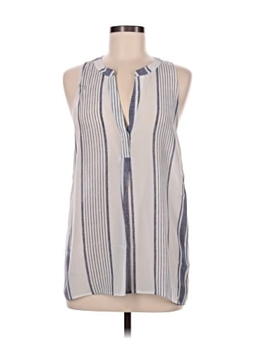 Joie Sleeveless Silk Top (view 1)