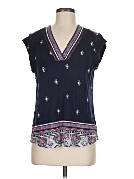 Daniel Rainn Short Sleeve Blouse