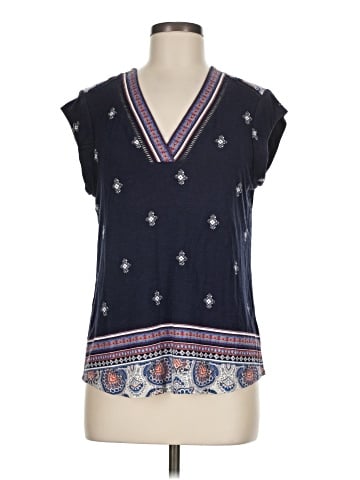 Daniel Rainn Short Sleeve Blouse (view 1)