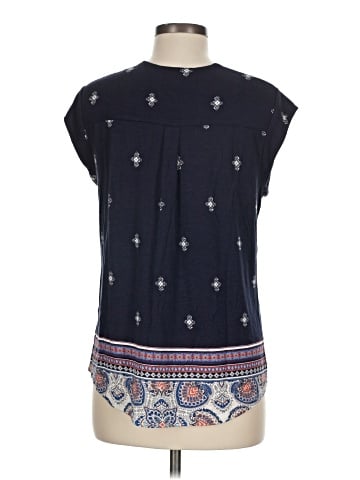 Daniel Rainn Short Sleeve Blouse (view 2)