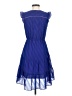 HD in Paris 100% Polyester Blue Casual Dress Size 0 - photo 2