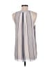 Joie 100% Silk Gray Sleeveless Silk Top Size M - photo 2