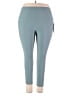 Athleta Teal Active Pants Size 3X - photo 1