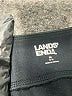 Lands' End Solid Black Athletic Shorts Size M - photo 3