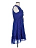 HD in Paris 100% Polyester Blue Casual Dress Size 0 - photo 4