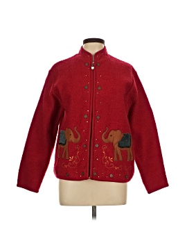 Lisa International Wool Cardigan