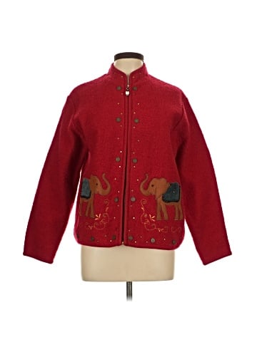 Lisa International Wool Cardigan (view 1)