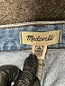 Madewell 100% Cotton Blue Jeans Size 28 waist - photo 7