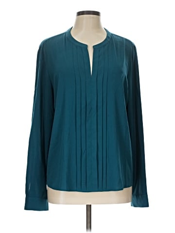 Calvin Klein Long Sleeve Blouse (view 1)
