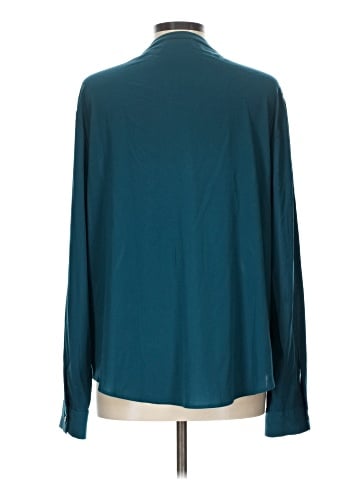 Calvin Klein Long Sleeve Blouse (view 2)