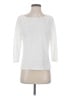 Eileen Fisher 100% Linen White Pullover Sweater Size S - photo 1