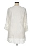 Indigo Thread Co. 100% Rayon Ivory 3/4 Sleeve Blouse Size XL - photo 2