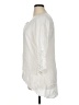 Indigo Thread Co. 100% Rayon Ivory 3/4 Sleeve Blouse Size XL - photo 5