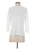 Eileen Fisher 100% Linen White Pullover Sweater Size S - photo 2