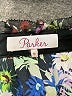 Parker 100% Silk Black 3/4 Sleeve Silk Top Size M - photo 7