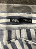 Zara Stripes Blue Casual Pants Size S - photo 7