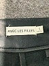 Avec Les Filles 100% Polyurethane Black Dress Pants Size S - photo 4