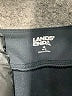 Lands' End Solid Black Athletic Shorts Size M - photo 3