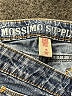 Mossimo Supply Co. Hearts Blue Jeans Size 16 - photo 4
