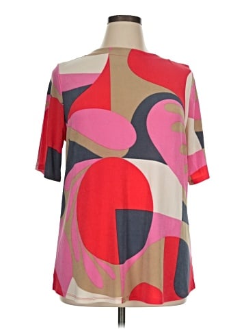 Chico's Short Sleeve Blouse (view 1)