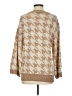 Princess Polly 100% Acrylic Houndstooth Tan Pullover Sweater Size XS - photo 2