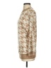 Princess Polly 100% Acrylic Houndstooth Tan Pullover Sweater Size XS - photo 5