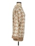 Princess Polly 100% Acrylic Houndstooth Tan Pullover Sweater Size XS - photo 4