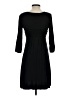 Max Studio Solid Black Cocktail Dress Size XS - photo 2