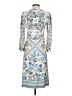 Hale Bob Paisley Blue Casual Dress Size XS - photo 2