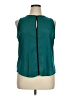Mossimo 100% Polyester Teal Sleeveless Blouse Size XL - photo 1