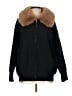 Saks Fifth Avenue Black Coat Size L - photo 1