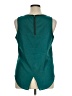 Mossimo 100% Polyester Teal Sleeveless Blouse Size XL - photo 2