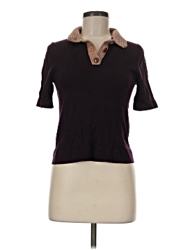 Tory Burch Short Sleeve Turtleneck