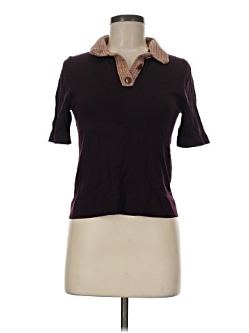 Tory Burch Short Sleeve Turtleneck (view 1)